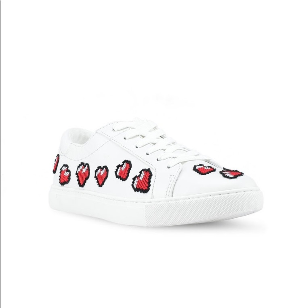 Kenneth Cole Hearts Kam Sneakers - Limited Edition